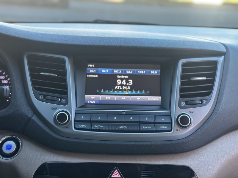 TUCSON 1.6 GLS TURBO GASOLINA 4P AUTOMÁTICO - 2019 - TUPANDI