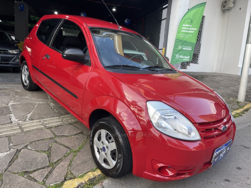 KA 1.0 I 8V GASOLINA 2P MANUAL - 2009 - BENTO GONçALVES