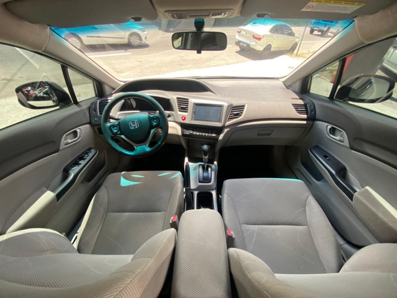 CIVIC 1.8 LXS 16V FLEX 4P AUTOMÁTICO - 2014 - CAXIAS DO SUL