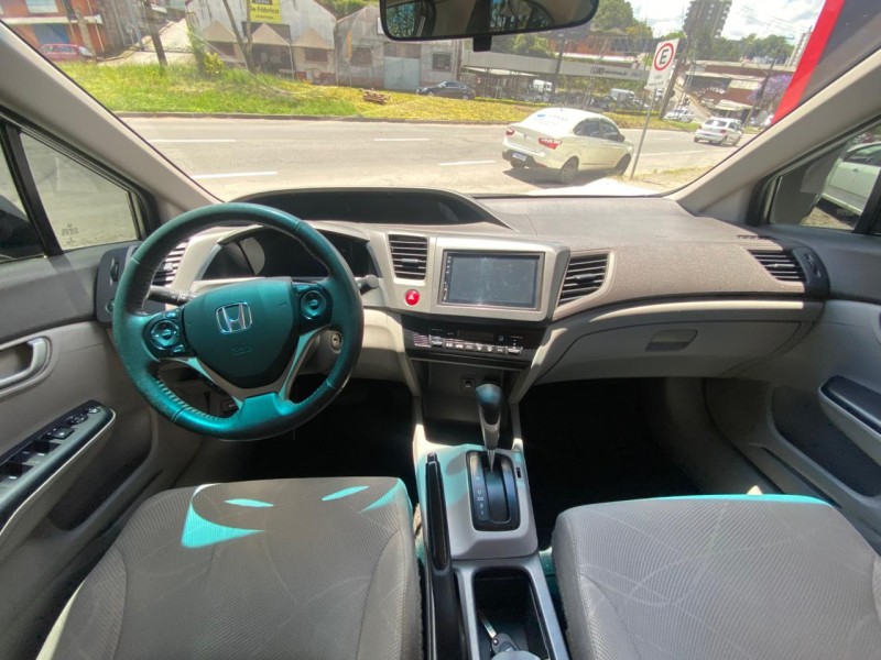 CIVIC 1.8 LXS 16V FLEX 4P AUTOMÁTICO - 2014 - CAXIAS DO SUL