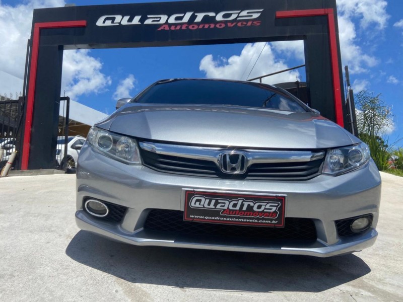 CIVIC 1.8 LXS 16V FLEX 4P AUTOMÁTICO - 2014 - CAXIAS DO SUL