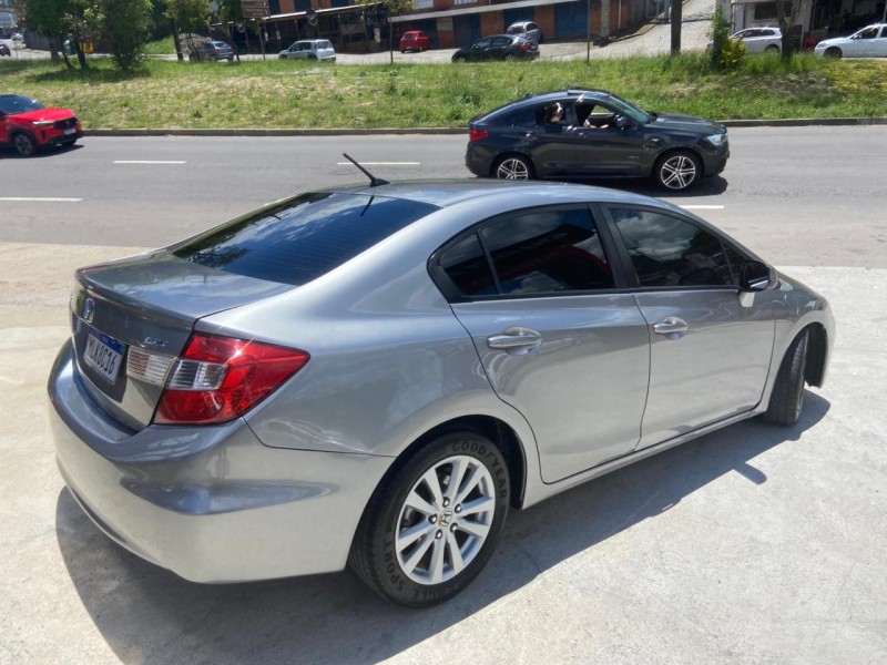 CIVIC 1.8 LXS 16V FLEX 4P AUTOMÁTICO - 2014 - CAXIAS DO SUL