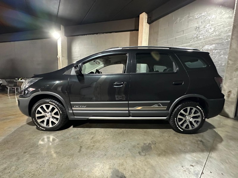 SPIN 1.8 ACTIV 8V FLEX 4P AUTOMÁTICO - 2016 - CAXIAS DO SUL