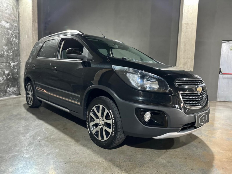 SPIN 1.8 ACTIV 8V FLEX 4P AUTOMÁTICO - 2016 - CAXIAS DO SUL