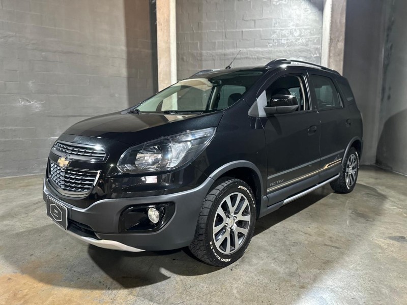 SPIN 1.8 ACTIV 8V FLEX 4P AUTOMÁTICO - 2016 - CAXIAS DO SUL