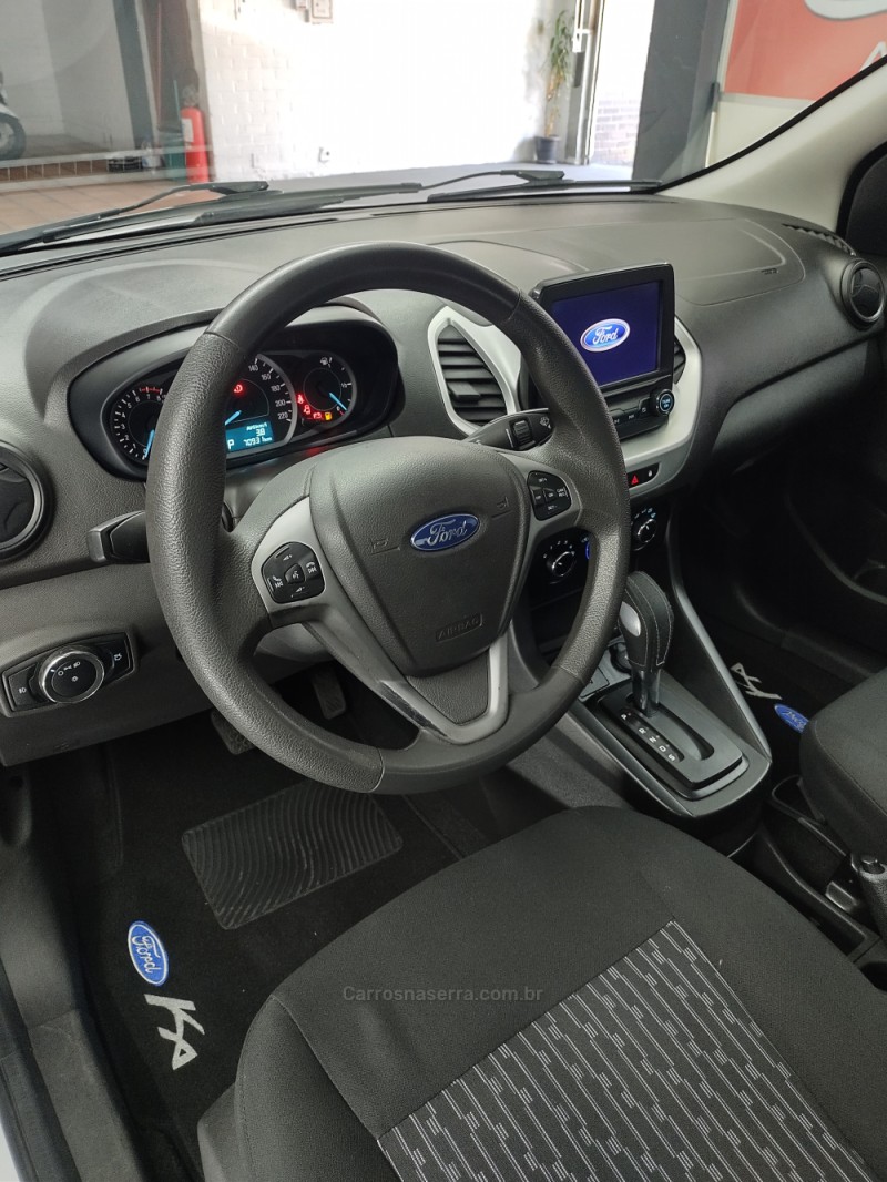 KA + 1.5 SE 12V PLUS FLEX 4P AUTOMÁTICO - 2020 - CAXIAS DO SUL