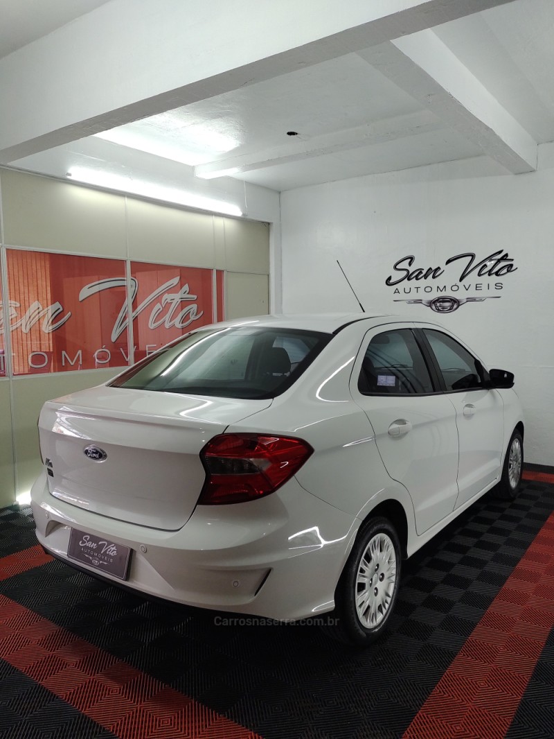 KA + 1.5 SE 12V PLUS FLEX 4P AUTOMÁTICO - 2020 - CAXIAS DO SUL