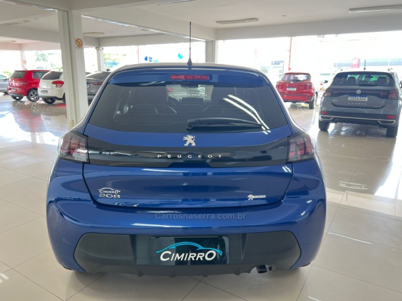 208 1.6 ACTIVE 16V FLEX 4P AUTOMÁTICO - 2022 - TAQUARA