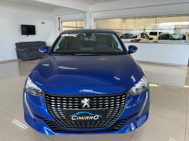 208 1.6 ACTIVE 16V FLEX 4P AUTOMÁTICO - 2022 - TAQUARA