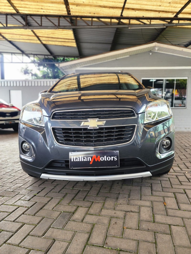 TRACKER 1.8 MPFI FREERIDE 4X2 16V FLEX 4P MANUAL - 2014 - CAXIAS DO SUL