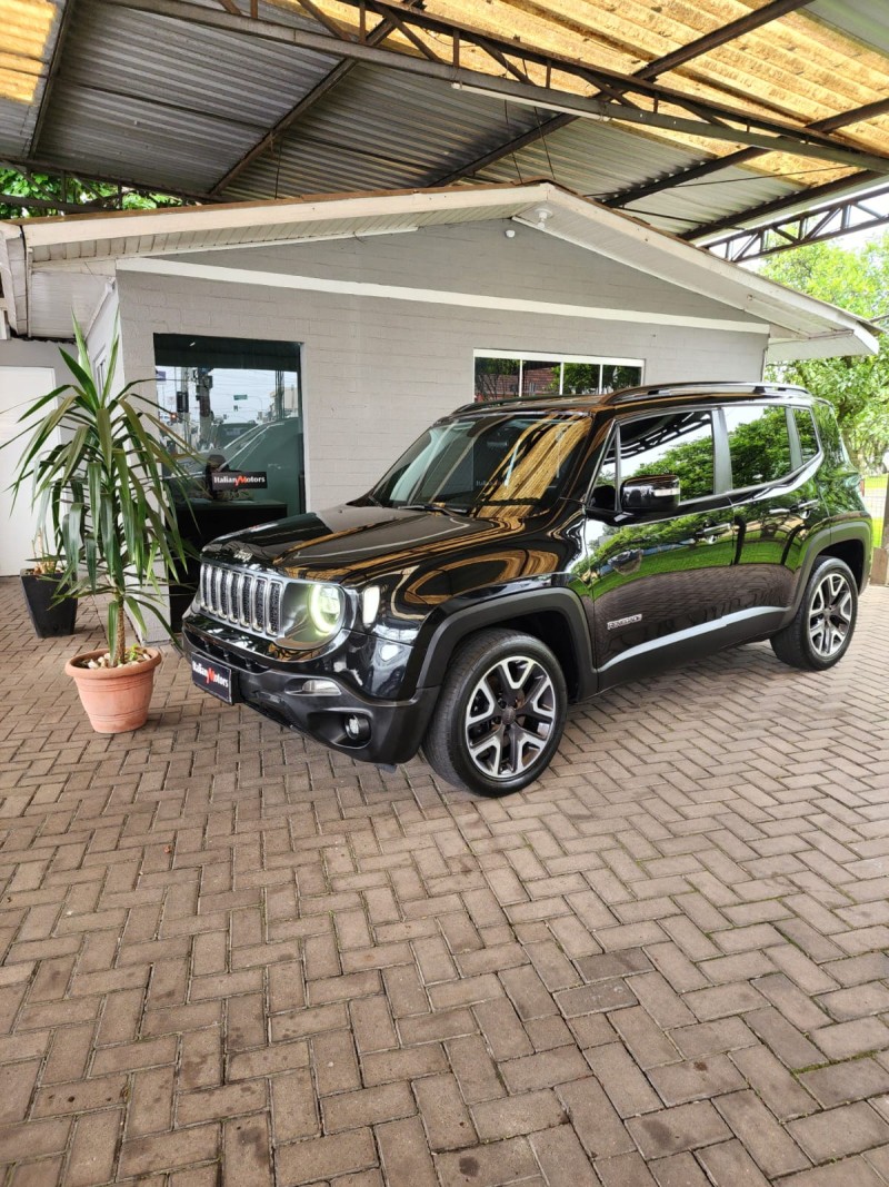 RENEGADE 1.8 16V FLEX LONGITUDE 4P AUTOMÁTICO