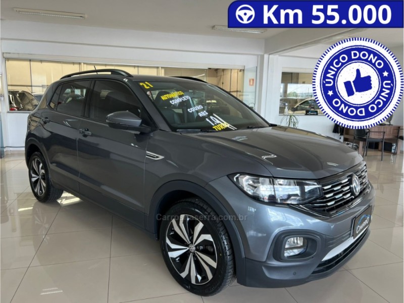 T-CROSS 1.0 COMFORTLINE TSI FLEX 4P AUTOMÁTICO