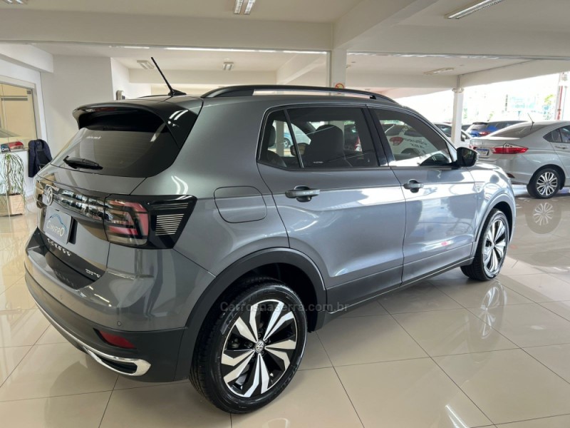 T-CROSS 1.0 COMFORTLINE TSI FLEX 4P AUTOMÁTICO - 2021 - TAQUARA