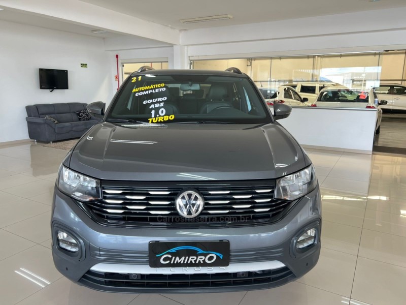 T-CROSS 1.0 COMFORTLINE TSI FLEX 4P AUTOMÁTICO - 2021 - TAQUARA