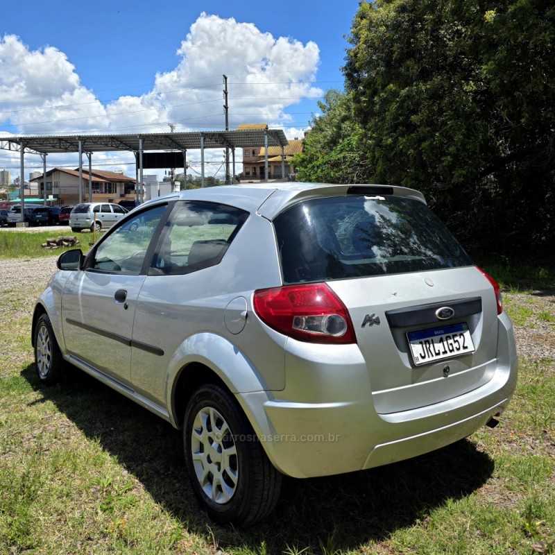 KA 1.0 MPI 8V FLEX 2P MANUAL - 2009 - CAXIAS DO SUL