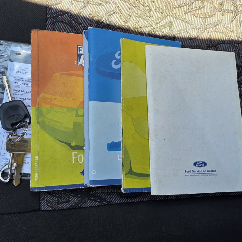 KA 1.0 MPI 8V FLEX 2P MANUAL - 2009 - CAXIAS DO SUL