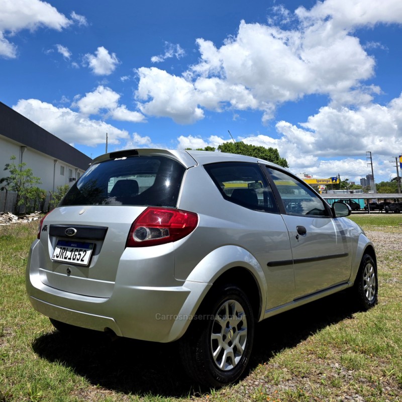 KA 1.0 MPI 8V FLEX 2P MANUAL - 2009 - CAXIAS DO SUL