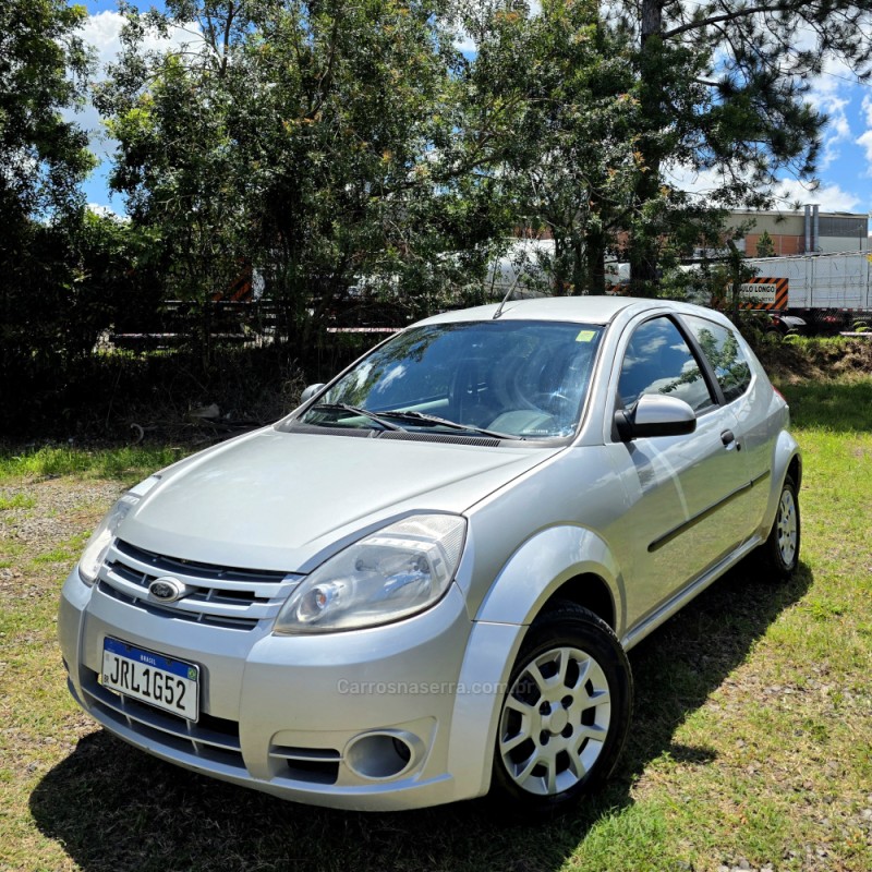 ka 1.0 mpi 8v flex 2p manual 2009 caxias do sul