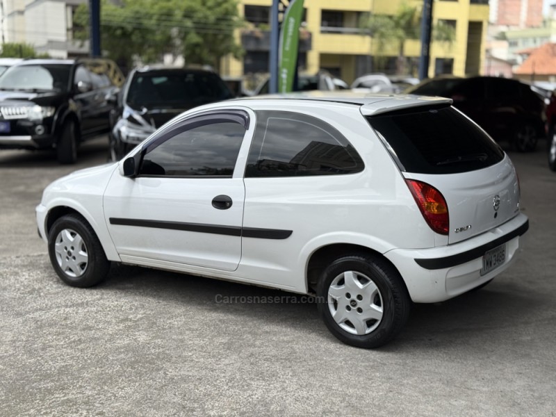 CELTA 1.0 MPFI SPIRIT 8V FLEX 2P MANUAL - 2006 - CAXIAS DO SUL
