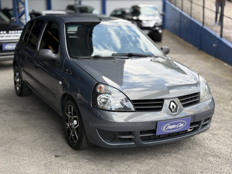CLIO 1.0 CAMPUS 16V FLEX 4P MANUAL - 2010 - CAXIAS DO SUL