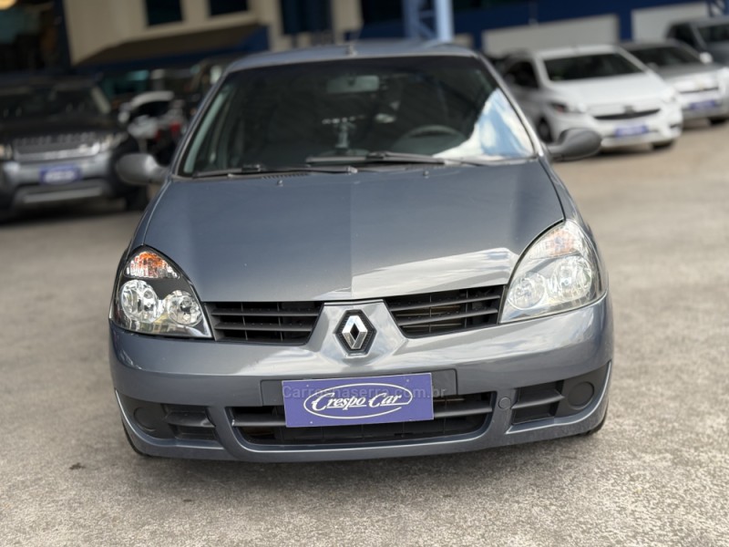 CLIO 1.0 CAMPUS 16V FLEX 4P MANUAL - 2010 - CAXIAS DO SUL
