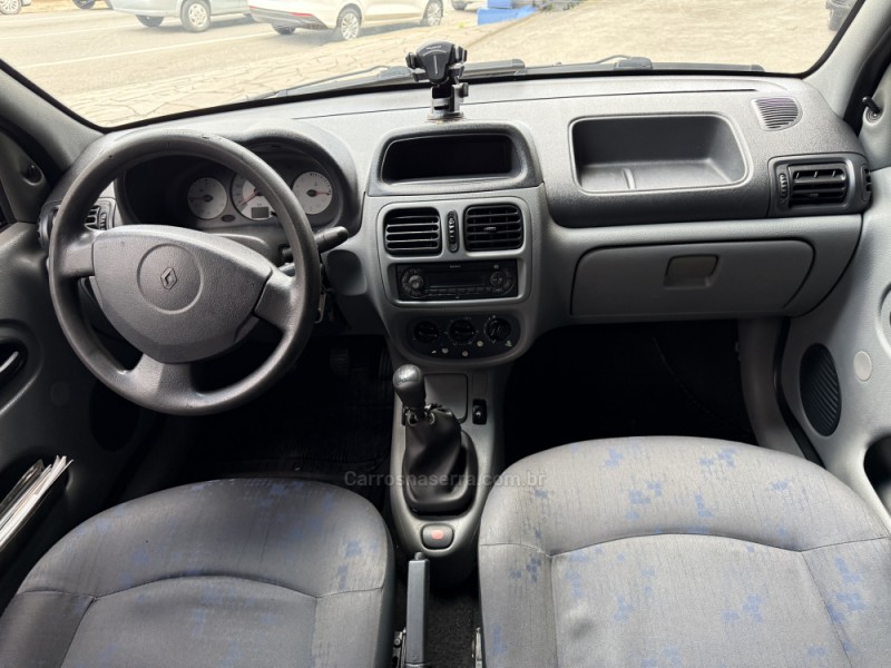 CLIO 1.0 CAMPUS 16V FLEX 4P MANUAL - 2010 - CAXIAS DO SUL