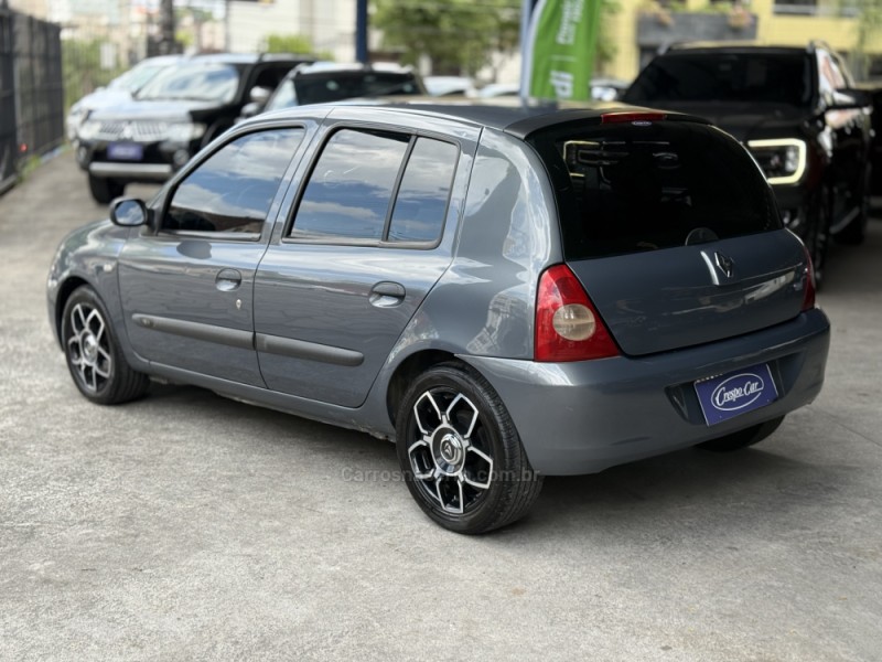 CLIO 1.0 CAMPUS 16V FLEX 4P MANUAL - 2010 - CAXIAS DO SUL