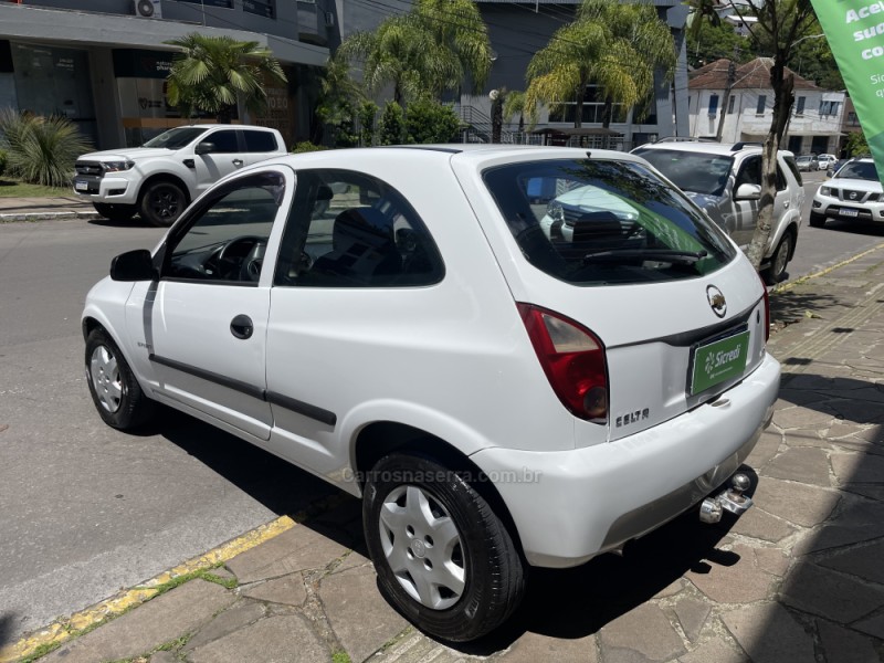 CELTA 1.0 MPFI SPIRIT 8V FLEX 2P MANUAL - 2007 - BENTO GONçALVES