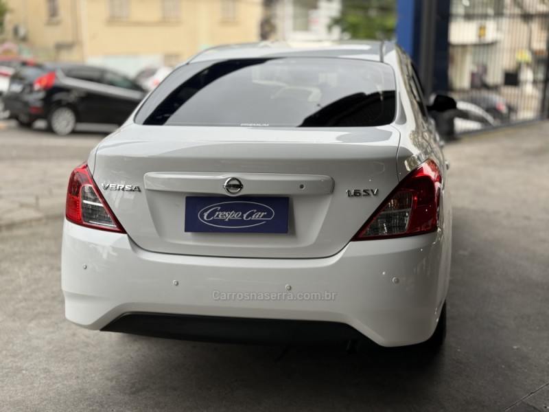 VERSA 1.6 16V FLEX SV 4P MANUAL - 2019 - CAXIAS DO SUL