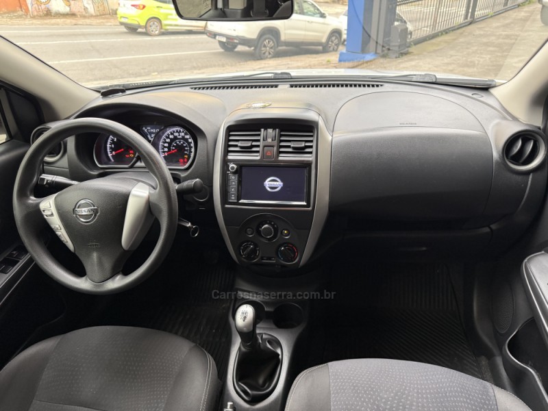 VERSA 1.6 16V FLEX SV 4P MANUAL - 2019 - CAXIAS DO SUL