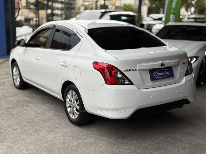 VERSA 1.6 16V FLEX SV 4P MANUAL - 2019 - CAXIAS DO SUL
