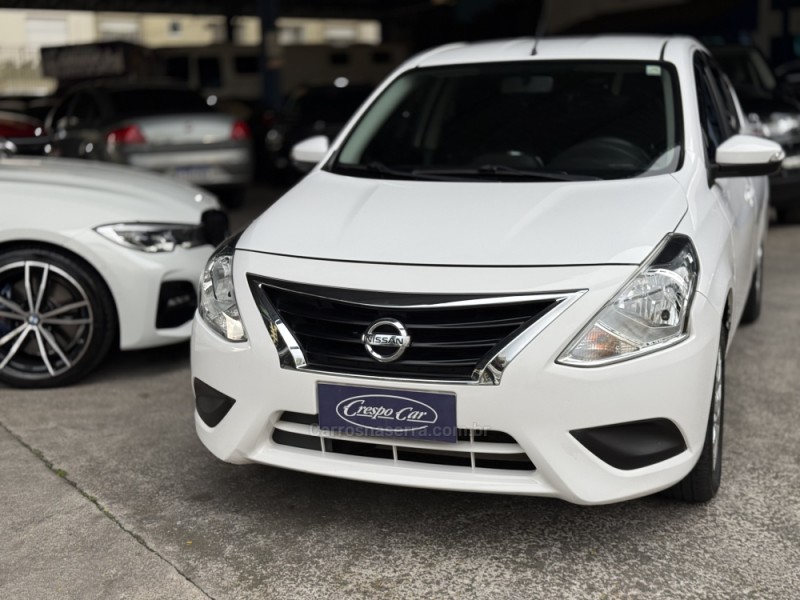 VERSA 1.6 16V FLEX SV 4P MANUAL - 2019 - CAXIAS DO SUL