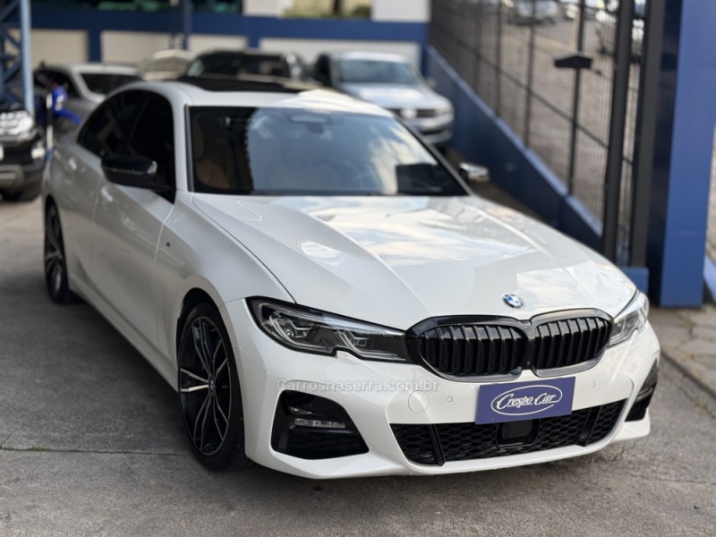 330I 2.0 M SPORT 16V GASOLINA 4P AUTOMÁTICO - 2020 - CAXIAS DO SUL