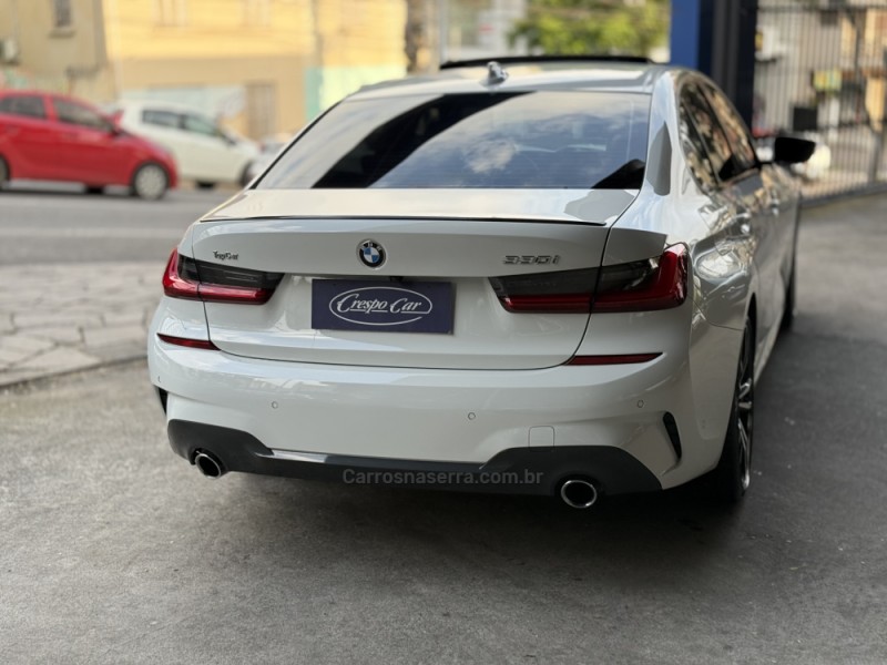 330I 2.0 M SPORT 16V GASOLINA 4P AUTOMÁTICO - 2020 - CAXIAS DO SUL