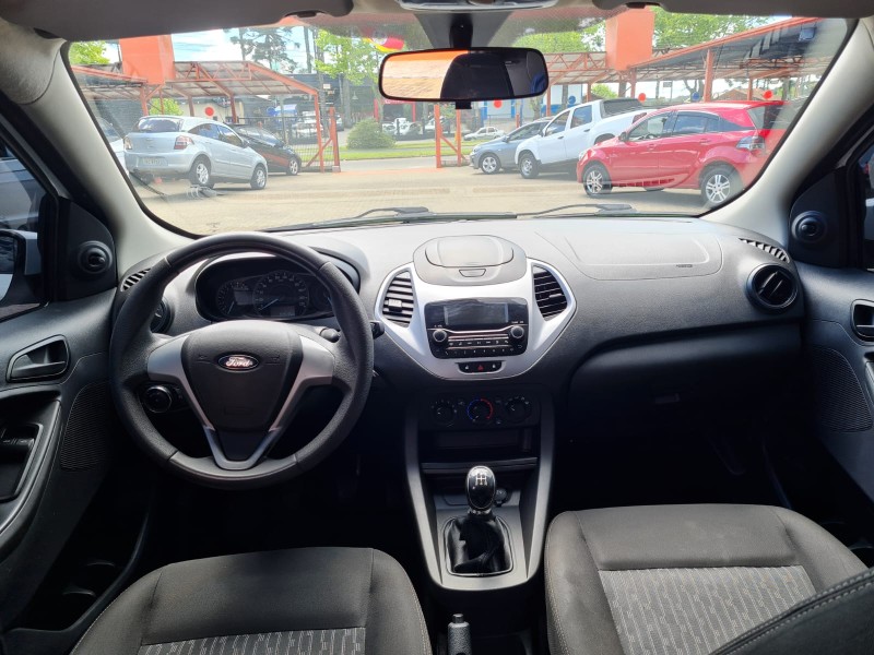 KA 1.0 SE 12V FLEX 4P MANUAL - 2019 - CANELA