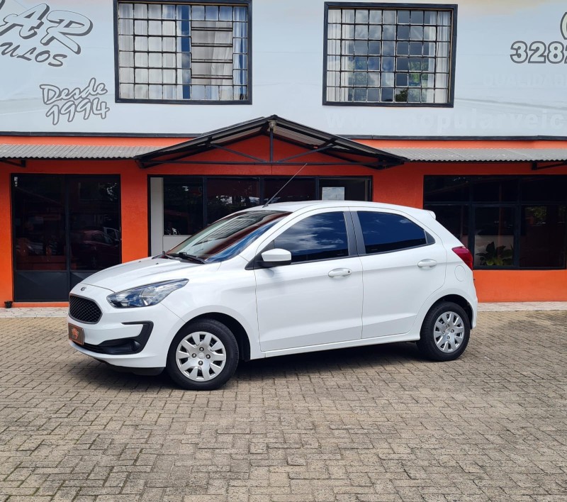 KA 1.0 SE 12V FLEX 4P MANUAL - 2019 - CANELA