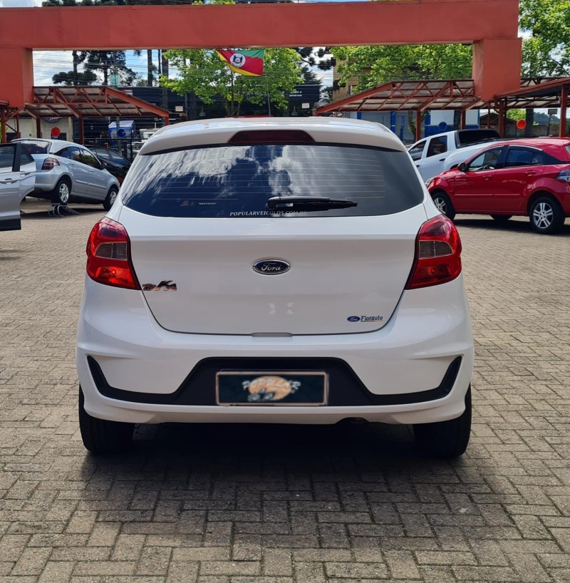 KA 1.0 SE 12V FLEX 4P MANUAL - 2019 - CANELA