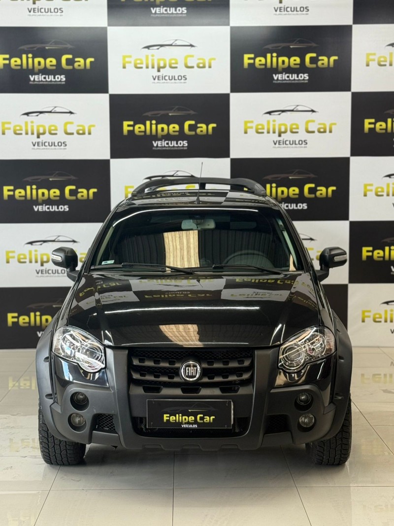 PALIO 1.8 MPI ADVENTURE LOCKER WEEKEND 8V FLEX 4P MANUAL - 2010 - CAXIAS DO SUL