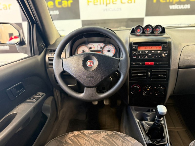 PALIO 1.8 MPI ADVENTURE LOCKER WEEKEND 8V FLEX 4P MANUAL - 2010 - CAXIAS DO SUL