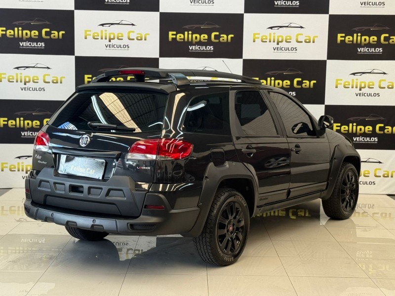 PALIO 1.8 MPI ADVENTURE LOCKER WEEKEND 8V FLEX 4P MANUAL - 2010 - CAXIAS DO SUL