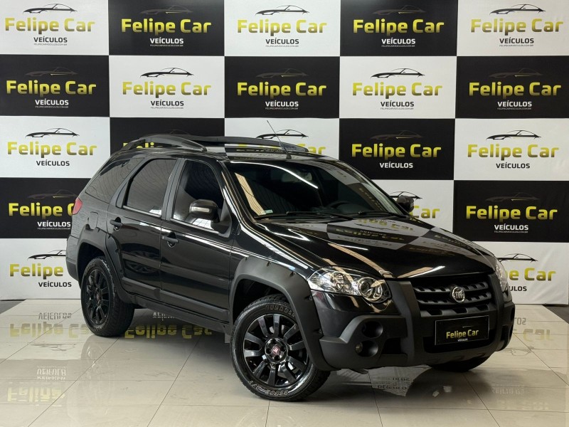 PALIO 1.8 MPI ADVENTURE LOCKER WEEKEND 8V FLEX 4P MANUAL - 2010 - CAXIAS DO SUL