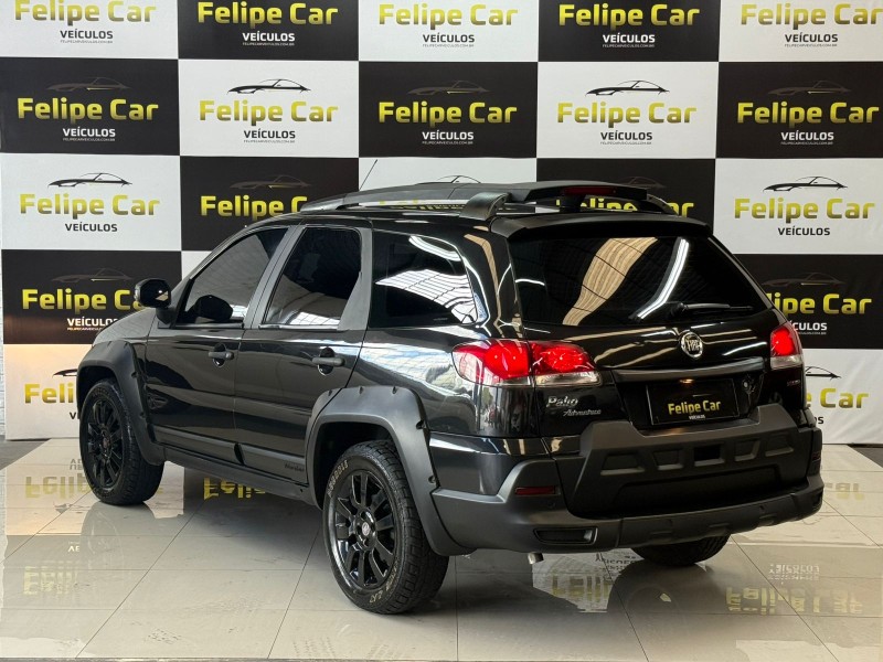 PALIO 1.8 MPI ADVENTURE LOCKER WEEKEND 8V FLEX 4P MANUAL - 2010 - CAXIAS DO SUL