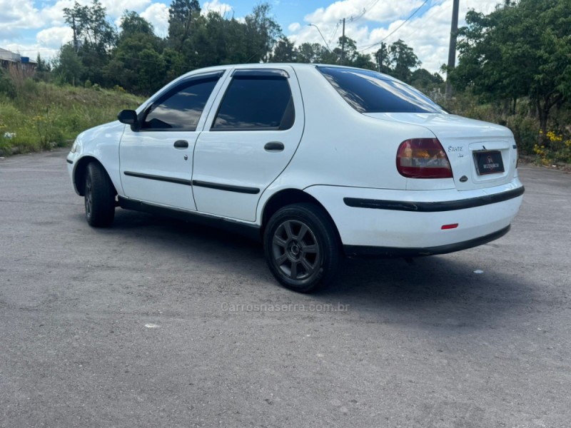 SIENA 1.0 MPI FIRE 8V GASOLINA 4P MANUAL - 2003 - CAXIAS DO SUL