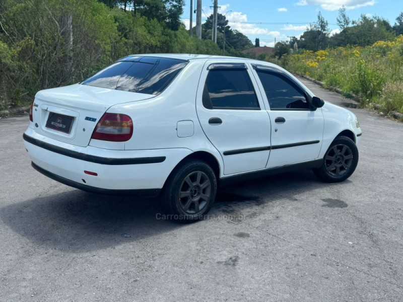 SIENA 1.0 MPI FIRE 8V GASOLINA 4P MANUAL - 2003 - CAXIAS DO SUL