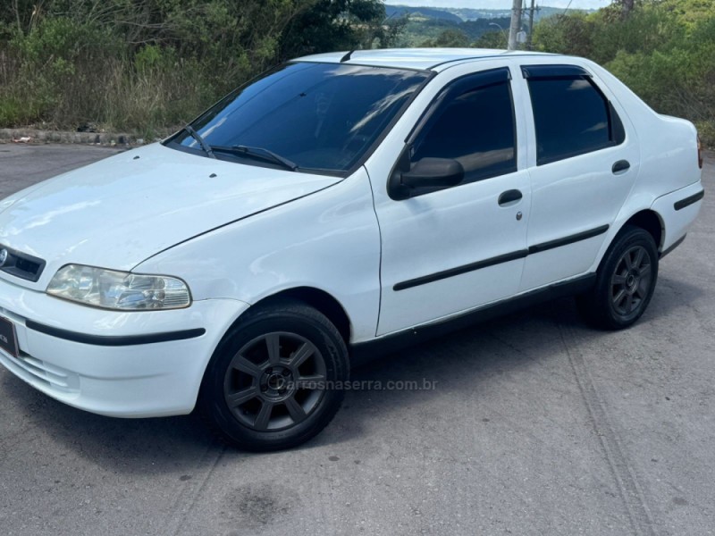 SIENA 1.0 MPI FIRE 8V GASOLINA 4P MANUAL - 2003 - CAXIAS DO SUL