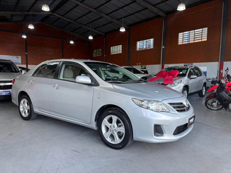 COROLLA 1.8 GLI 16V FLEX 4P AUTOMÁTICO - 2013 - CAXIAS DO SUL