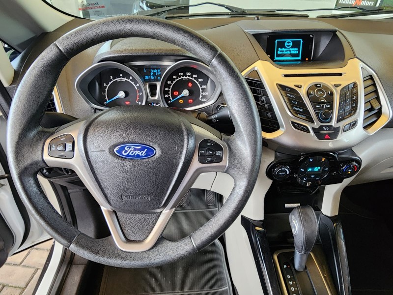 ECOSPORT 2.0 TITANIUM PLUS 16V FLEX 4P AUTOMÁTICO - 2013 - CAXIAS DO SUL
