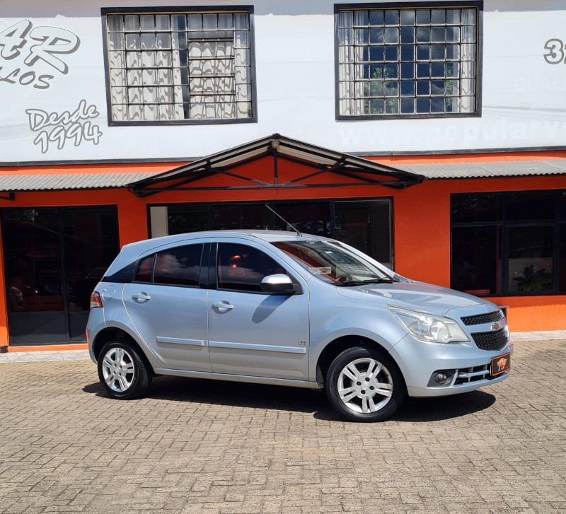 AGILE 1.4 MPFI LTZ 8V FLEX 4P MANUAL
