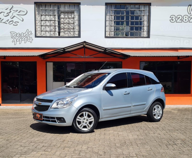 AGILE 1.4 MPFI LTZ 8V FLEX 4P MANUAL - 2011 - CANELA