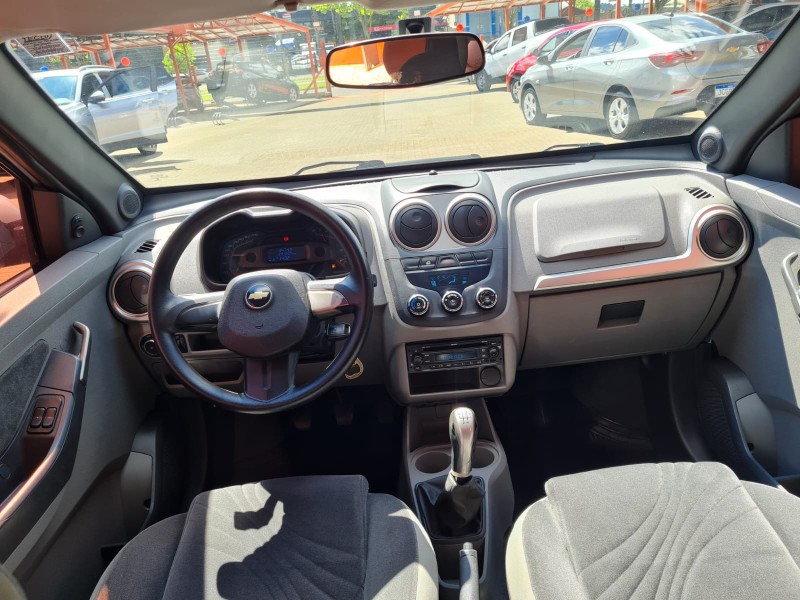 AGILE 1.4 MPFI LTZ 8V FLEX 4P MANUAL - 2011 - CANELA